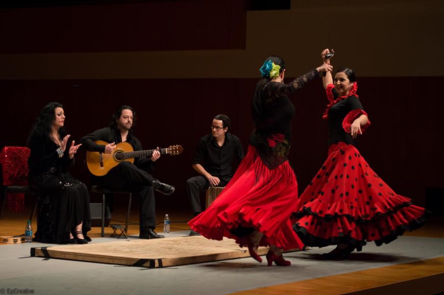ACDFA 2013,  SHSU, Solero Flamenco, Photo Jorge Jimenez