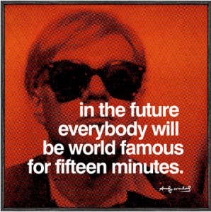 Andy Warhol: Artist, trendsetter, prophet...