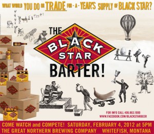 The second annual Black Star Beer Barter is coming soon!