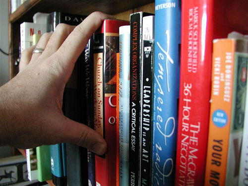 Reading a Book can help your career. Photo by Brendon Connelly via Flickr.