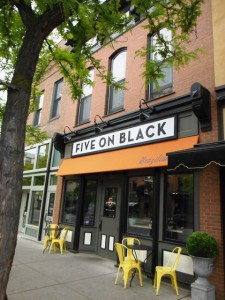 FIVE ON BLACK