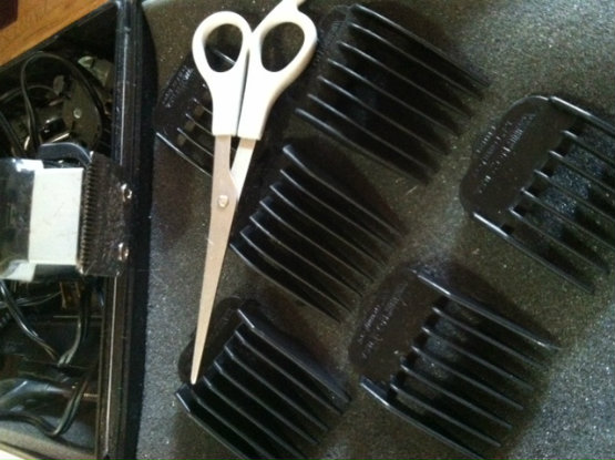 Do it yourself haircuts tools