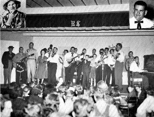 The Reilly Springs Jamboree circa 1960.