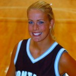 Former Lady Griz player Laura Valley.
