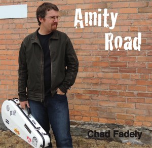 The cover of Chad Fadely's new album, Amity Road.
