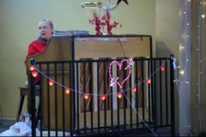 Entertainment for Valentine's Day at the Missoula Senior Center