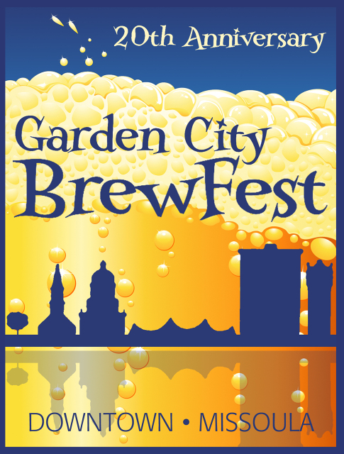 Garden City BrewFest Logo
