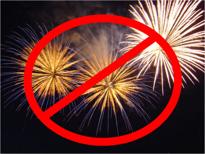 Fireworks illegal in Missoula City Limits and FWP Lands