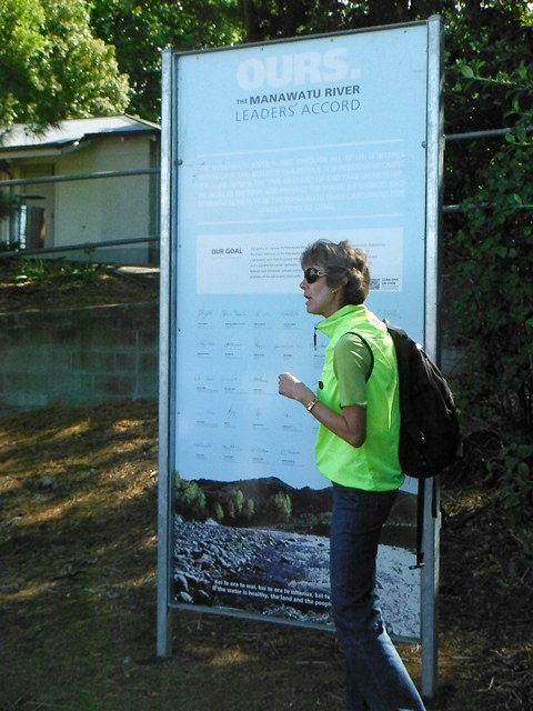 Prof Christine Cheyne the Leaders Accord