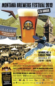 The 2012 Montana Brewers Festival comes to Caras Park in Missoula.