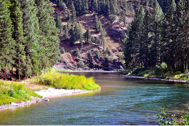 The_Blackfoot_River_at_Rainbow_Bend_by_Steve_and_Mindy_Palmer