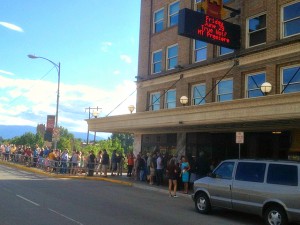 Tue Wolf Opens to a Packed Crowd in Missoula