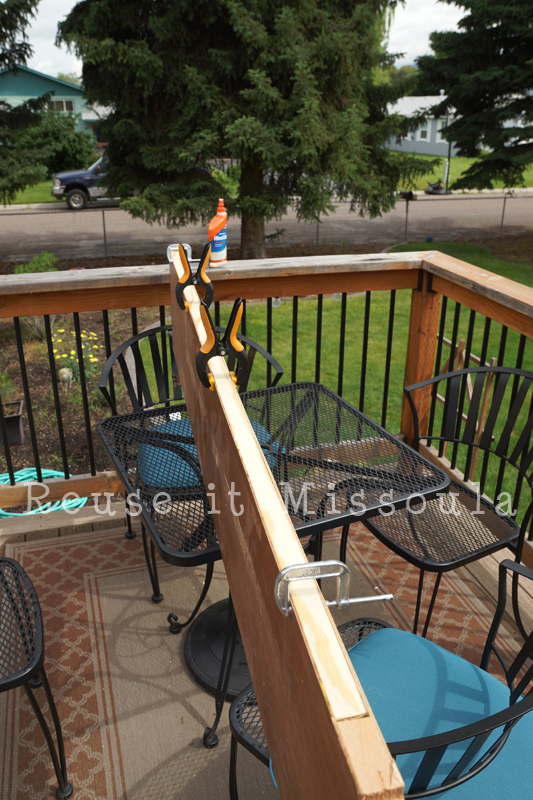 Repurposing Hollow Core Doors Into Shelves Reuse it Missoula