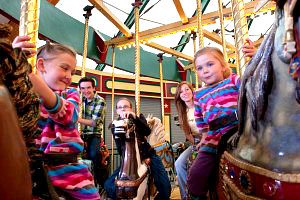 Photo by Arthur Held. Courtesy of A Carousel for Missoula.