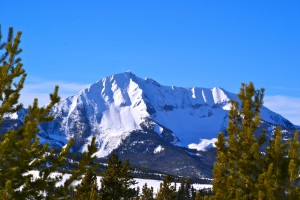 Fan Mountain near Big Sky, Montana
