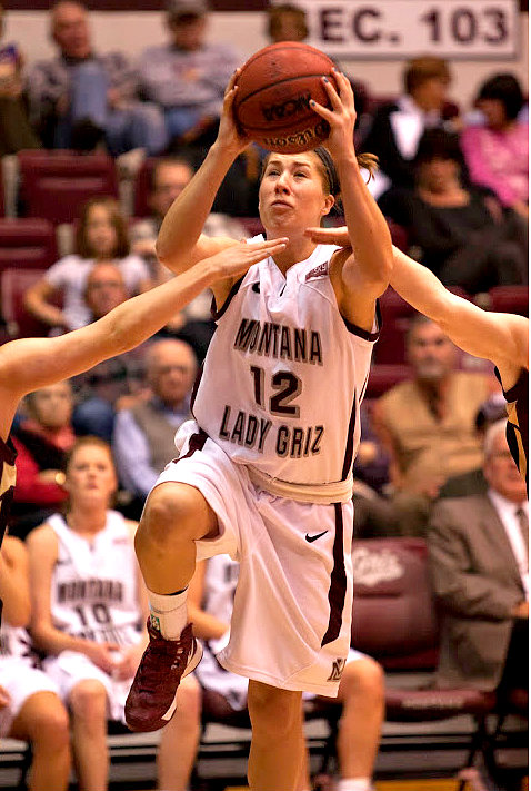 Sophomore Kellie Cole played a key role in UM's win over Idaho. Photo by Austin Smith.