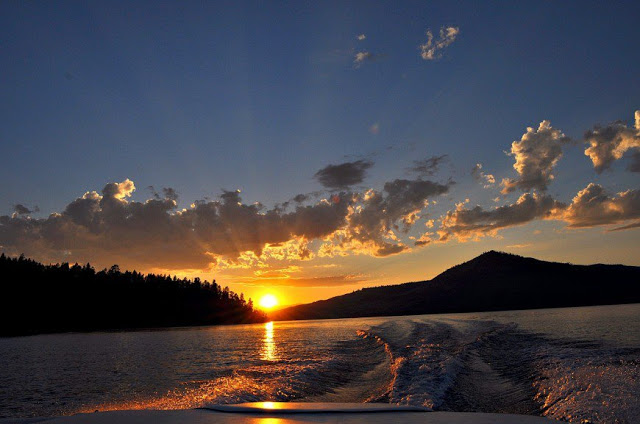 A Wild Horse Island Sunset Cruise on Flathead Lake.