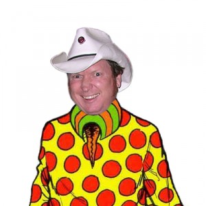 Bob Wire is Zippy the Existential Clown. Bob Wire is Zippy the Existential Clown.