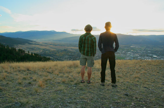 Smokejumper's Trail. Hiking. Missoula, Montana