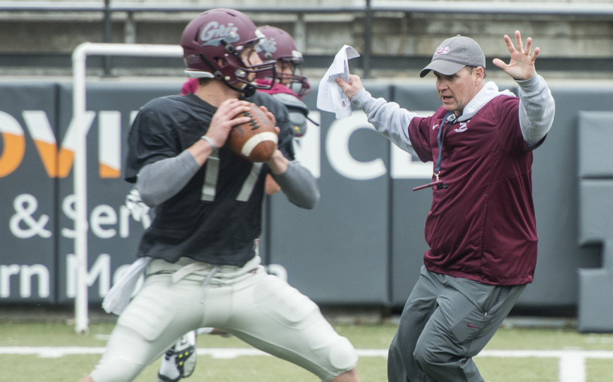 Coach Bob Stitt
