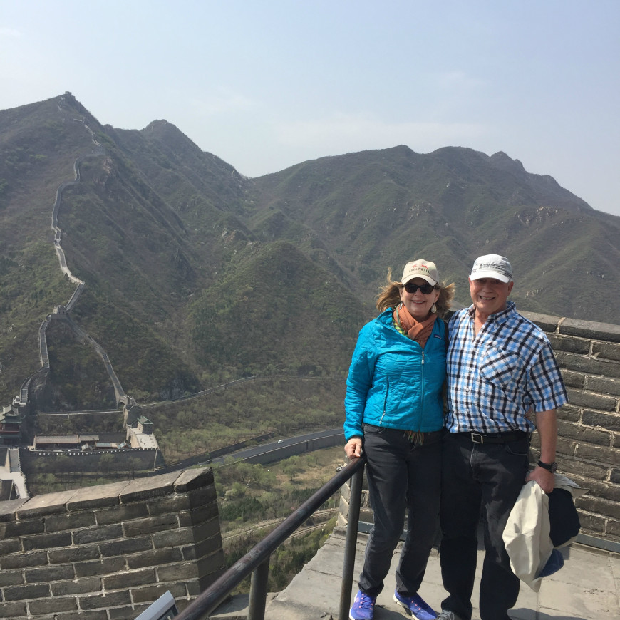 Liz Marchi the Great Wall