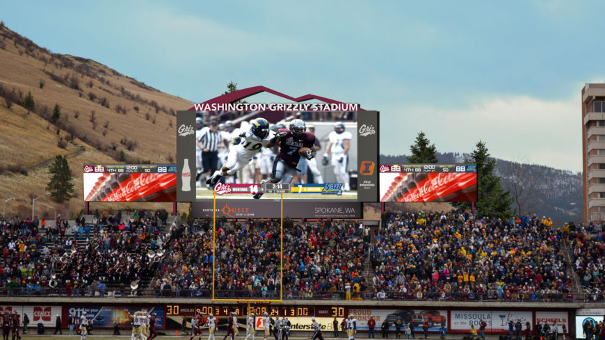 Washington Grizzly Stadium Seating Chart