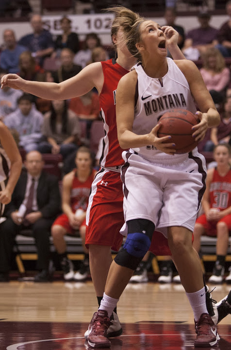 Lady Griz Jordan Sullivan. Photo by Austin Smith.