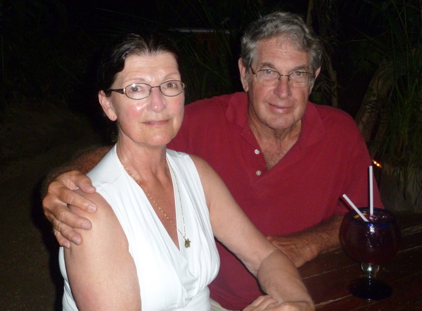 Kathi and Glenn “Woody” Wood