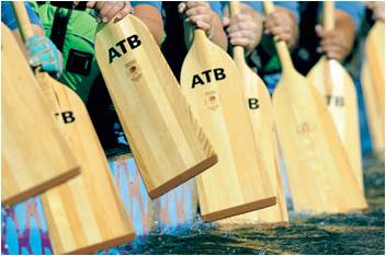 Dragon Boat Race on Flathead Lake