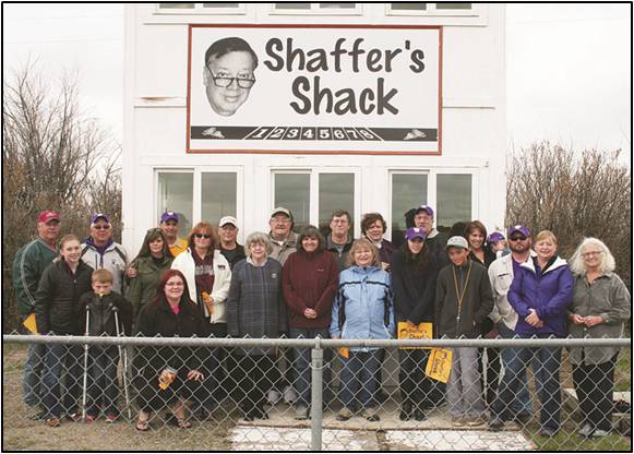 Former Missoula Resident Kent Shaffer Honored In Cut Bank