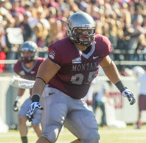 Tonga Takai (Photo by Todd Goodrich, UM)