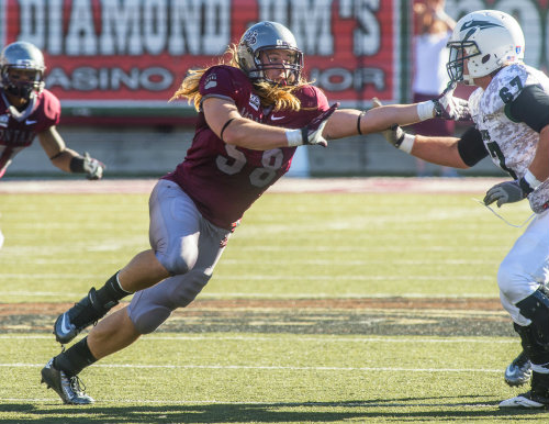 Zack Wagenmann (Photo by Todd Goodrich, UM)
